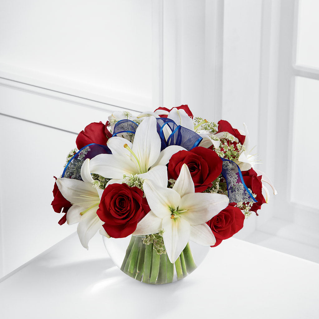 Independence Bouquet – HYDE PARK FLORIST & GIFTS, Hyde Park NY