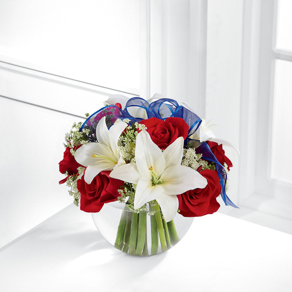 Independence Bouquet – HYDE PARK FLORIST & GIFTS, Hyde Park NY