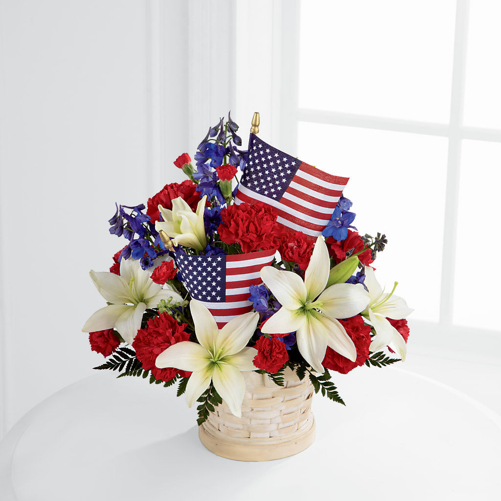 American Glory Bouquet – HYDE PARK FLORIST & GIFTS, Hyde Park NY