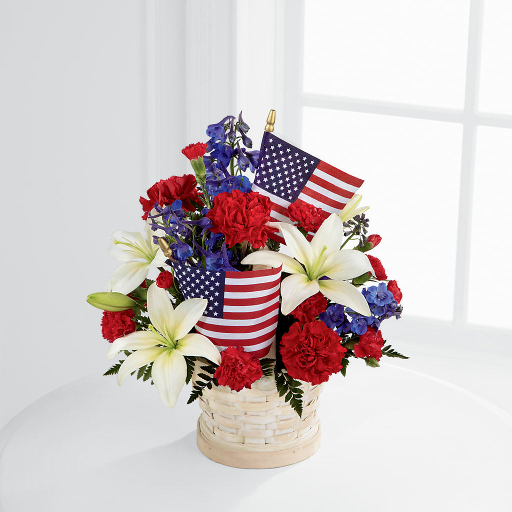 American Glory Bouquet – HYDE PARK FLORIST & GIFTS, Hyde Park NY