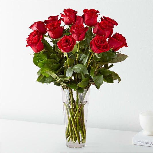Long Stem Red Rose Bouquet – HYDE PARK FLORIST & GIFTS, Hyde Park NY