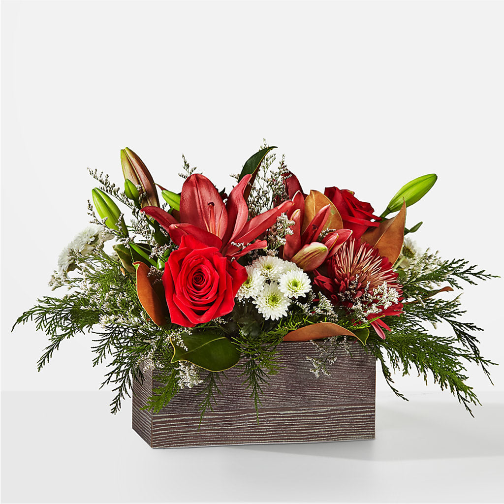 Christmas Break Bouquet – HYDE PARK FLORIST & GIFTS, Hyde Park NY