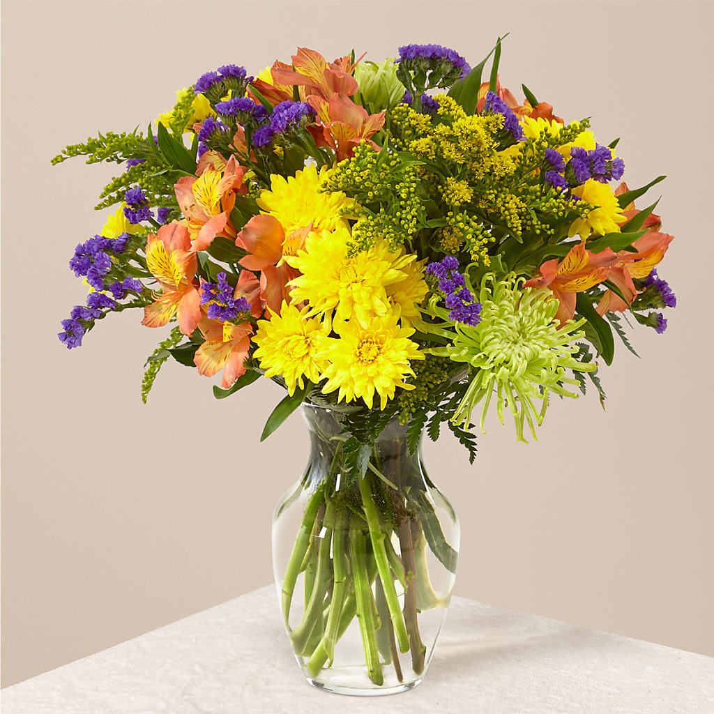 Marmalade Skies Bouquet – HYDE PARK FLORIST & GIFTS, Hyde Park NY