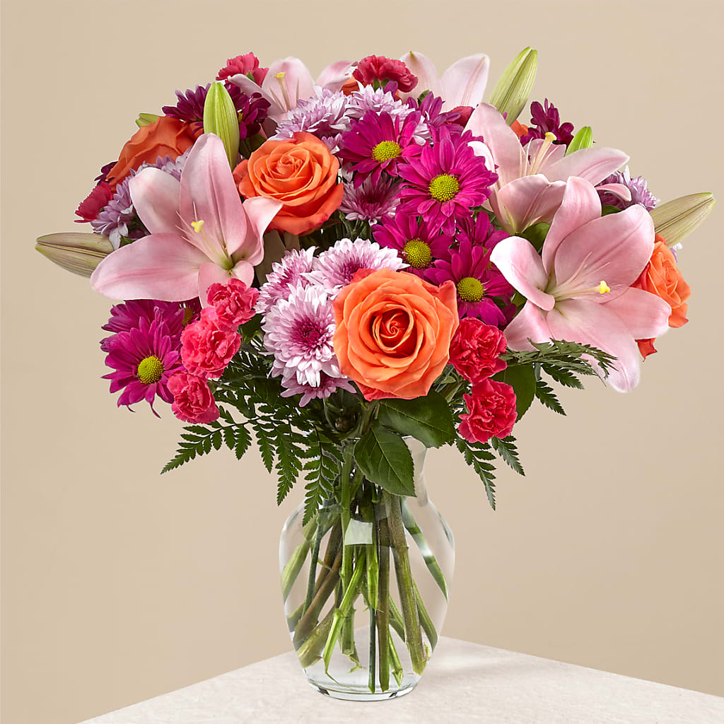 Light of My Life Bouquet – HYDE PARK FLORIST & GIFTS, Hyde Park NY