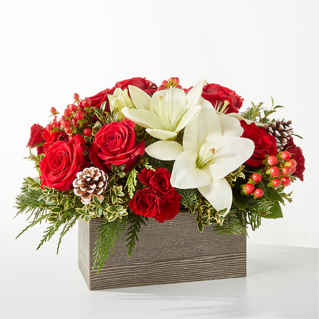 Snowy Wonderland Bouquet – HYDE PARK FLORIST & GIFTS, Hyde Park NY