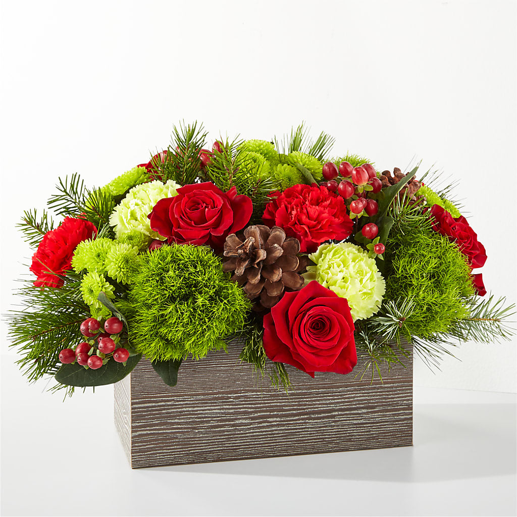 Bundled Up Bouquet – HYDE PARK FLORIST & GIFTS, Hyde Park NY