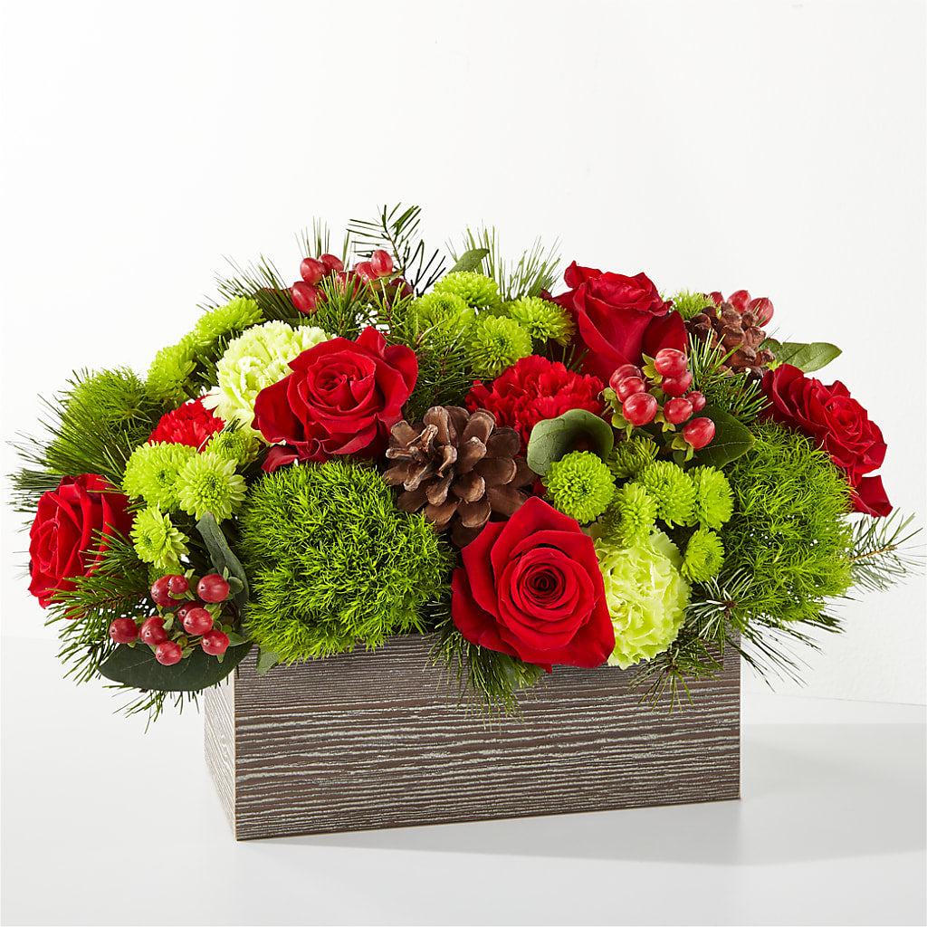Bundled Up Bouquet – HYDE PARK FLORIST & GIFTS, Hyde Park NY