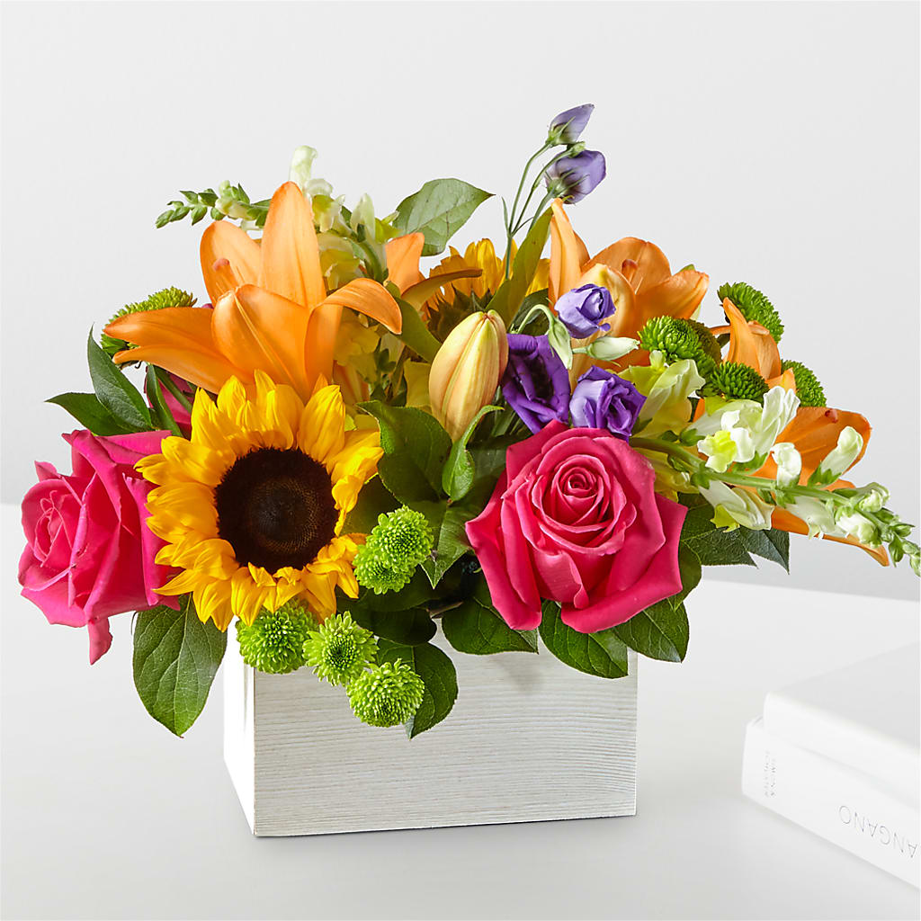 Best Day Box Bouquet – HYDE PARK FLORIST & GIFTS, Hyde Park NY
