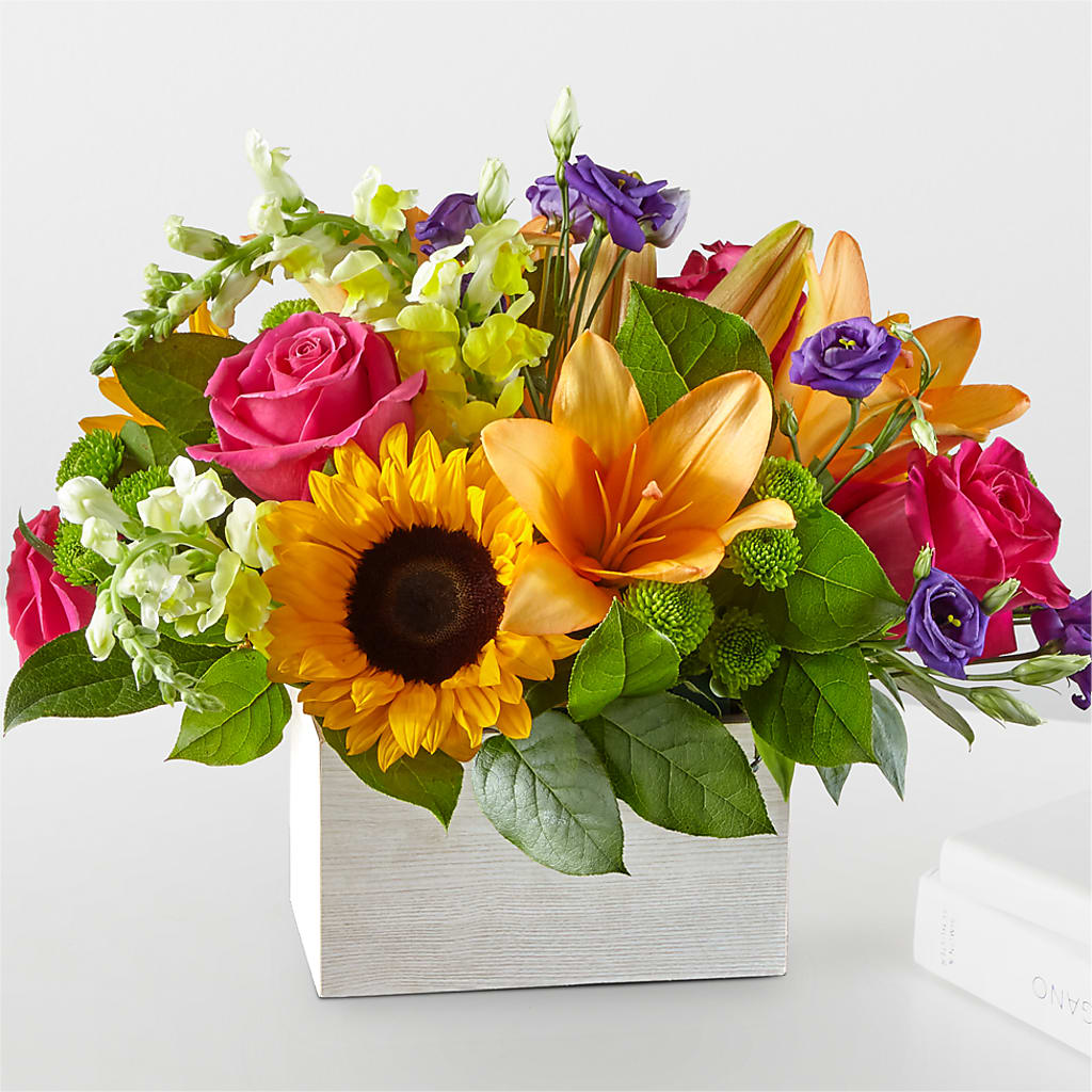 Best Day Box Bouquet – HYDE PARK FLORIST & GIFTS, Hyde Park NY