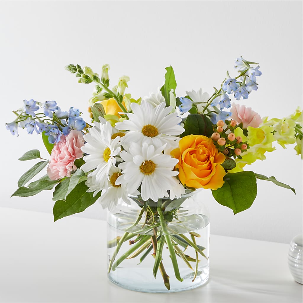 Sun Salutation Bouquet – HYDE PARK FLORIST & GIFTS, Hyde Park NY
