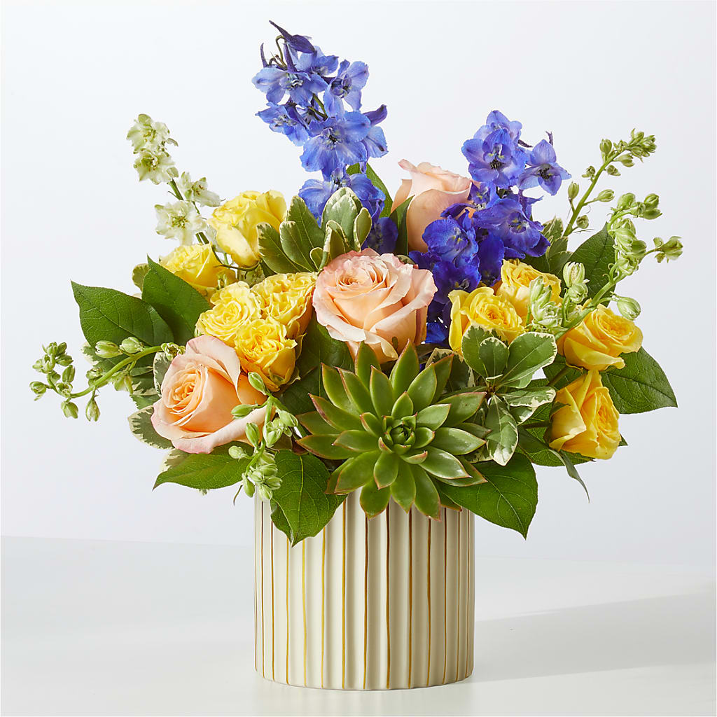 Cobalt Reverie Bouquet – HYDE PARK FLORIST & GIFTS, Hyde Park NY