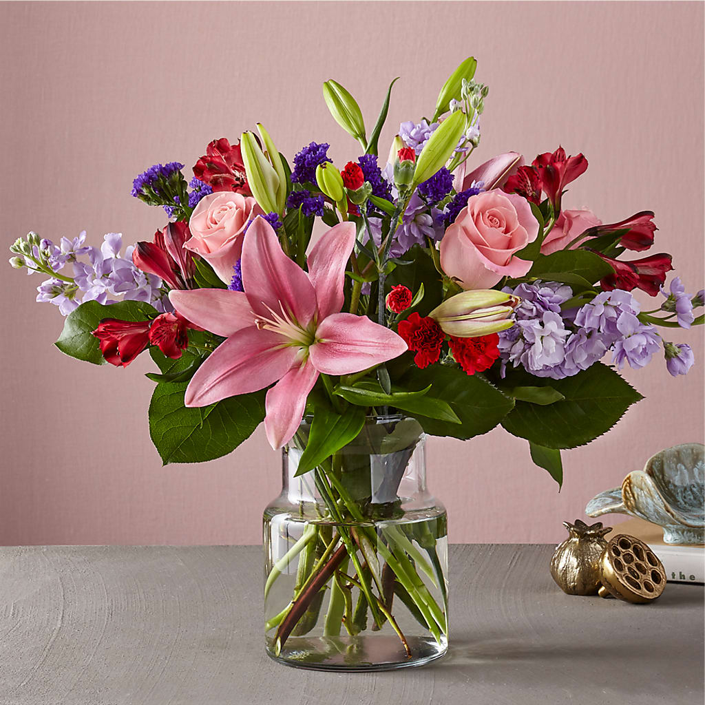 Romantique Bouquet – HYDE PARK FLORIST & GIFTS, Hyde Park NY