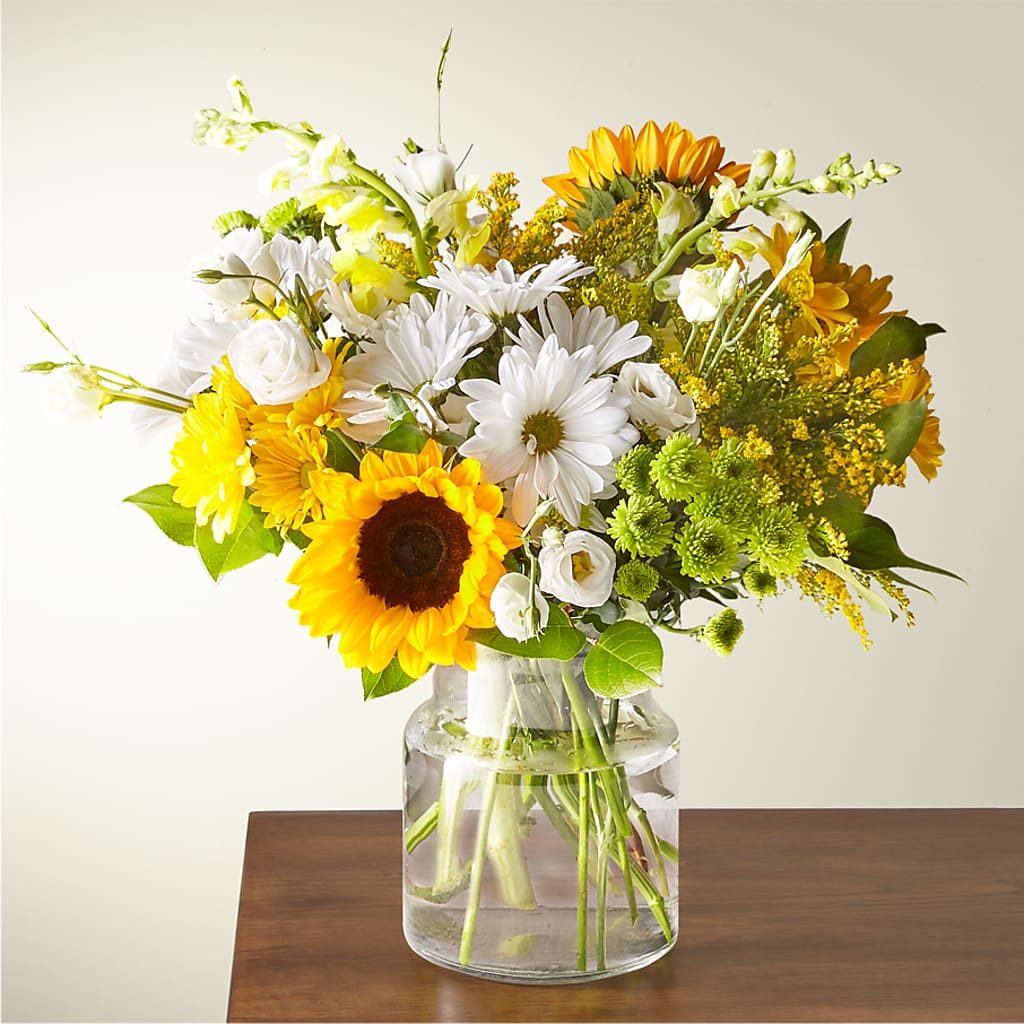 Hello Sunshine Bouquet – HYDE PARK FLORIST & GIFTS, Hyde Park NY