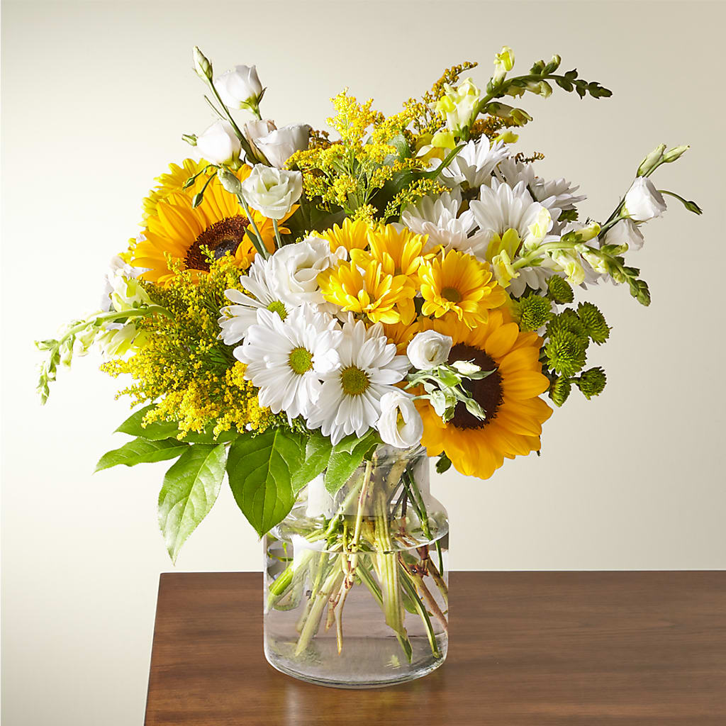 Hello Sunshine Bouquet – HYDE PARK FLORIST & GIFTS, Hyde Park NY
