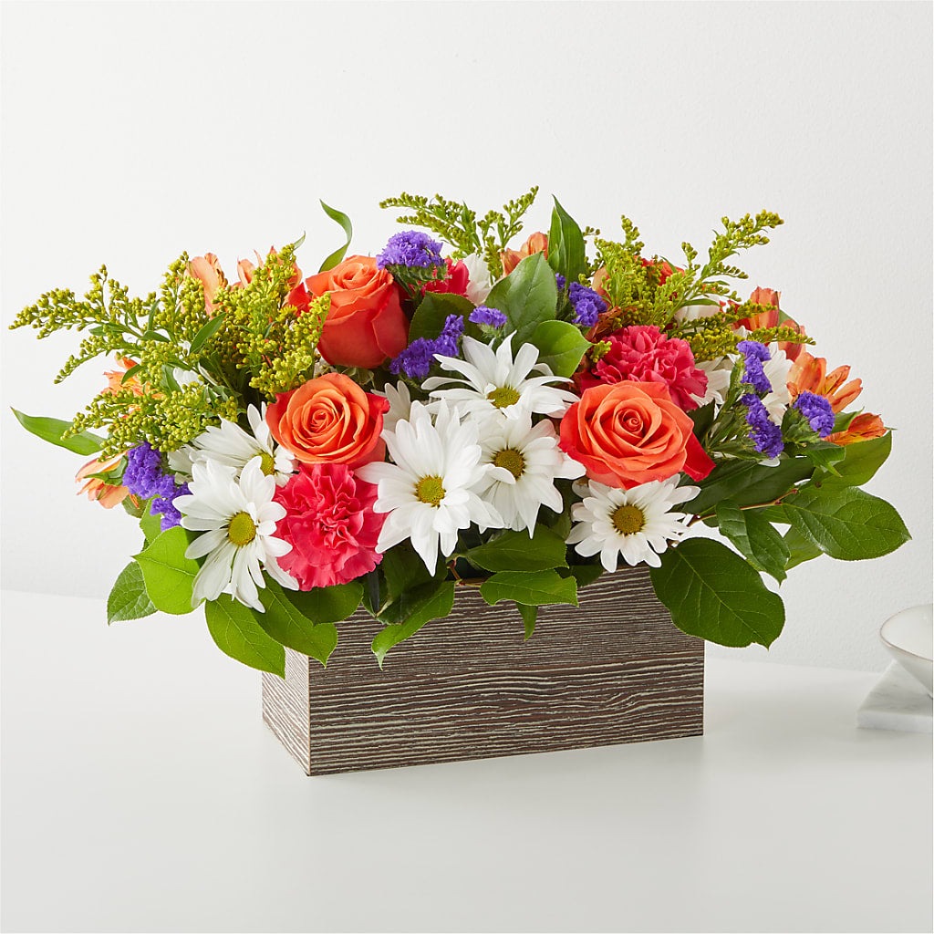 Oopsie Daisy Box Bouquet – HYDE PARK FLORIST & GIFTS, Hyde Park NY