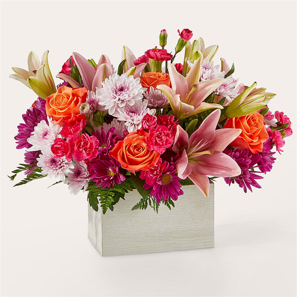 Light of My Life Box Bouquet – HYDE PARK FLORIST & GIFTS, Hyde Park NY
