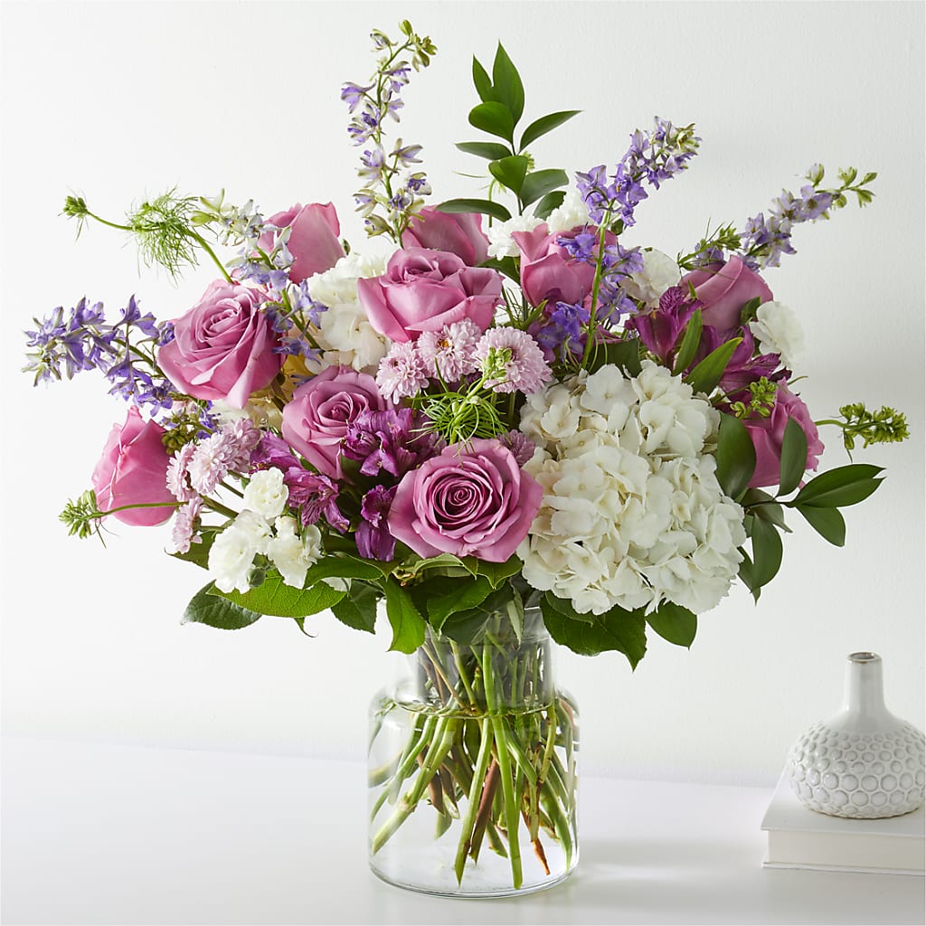 Violet Caress Bouquet – HYDE PARK FLORIST & GIFTS, Hyde Park NY