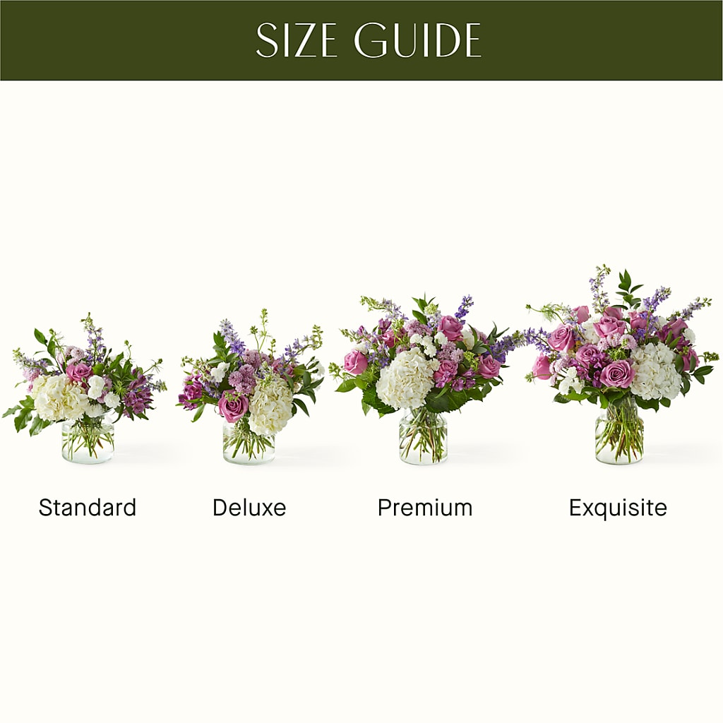 Violet Caress Bouquet – HYDE PARK FLORIST & GIFTS, Hyde Park NY