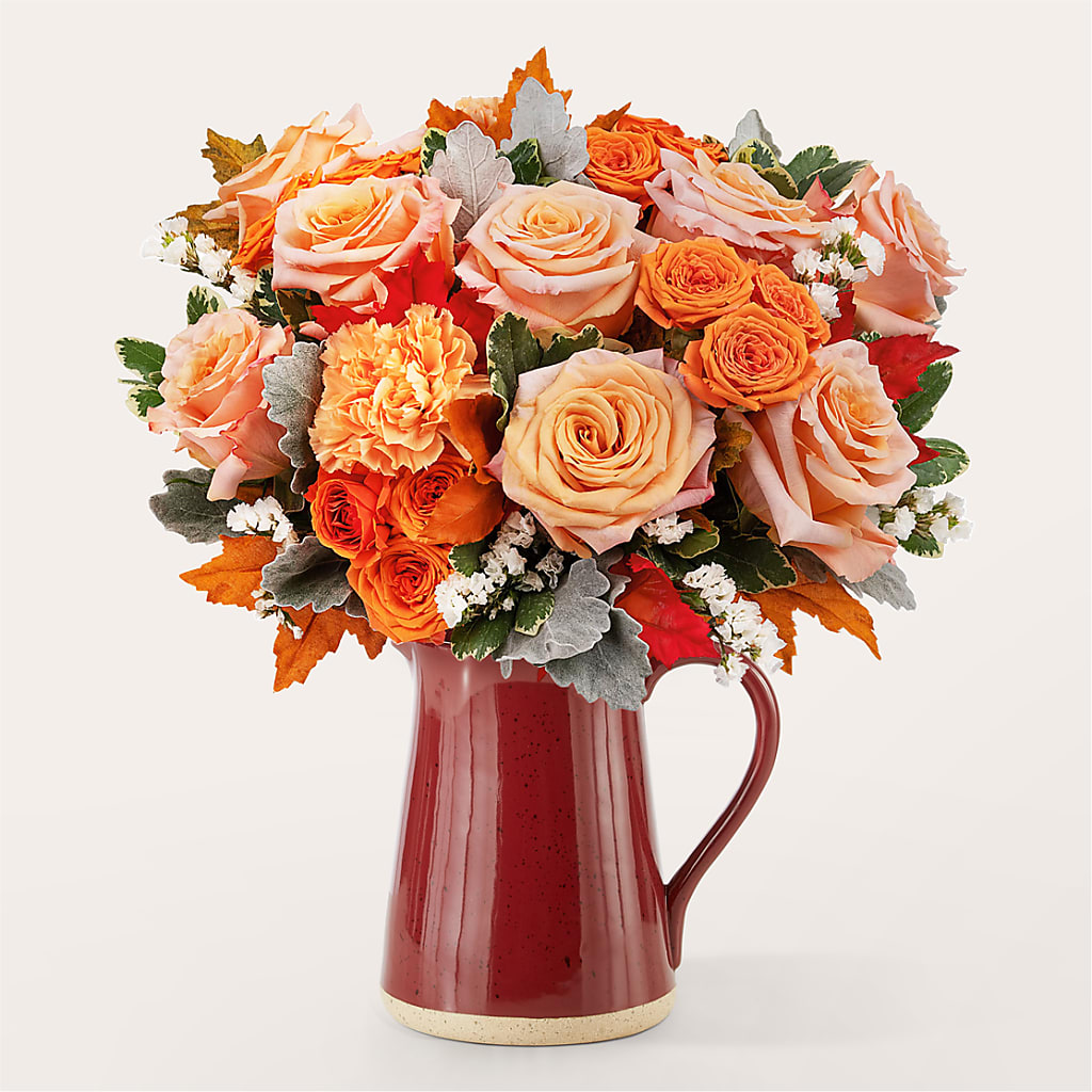Pumpkin Pie Bouquet – HYDE PARK FLORIST & GIFTS, Hyde Park NY