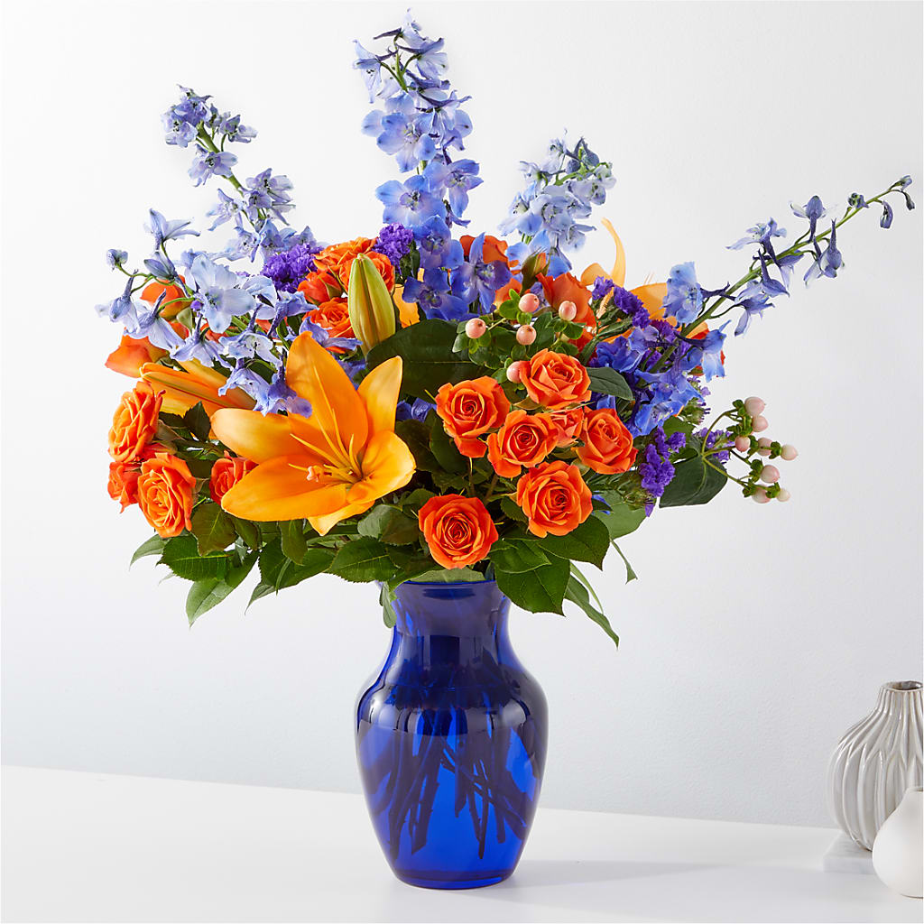 Radiant Citrus Bouquet – HYDE PARK FLORIST & GIFTS, Hyde Park NY