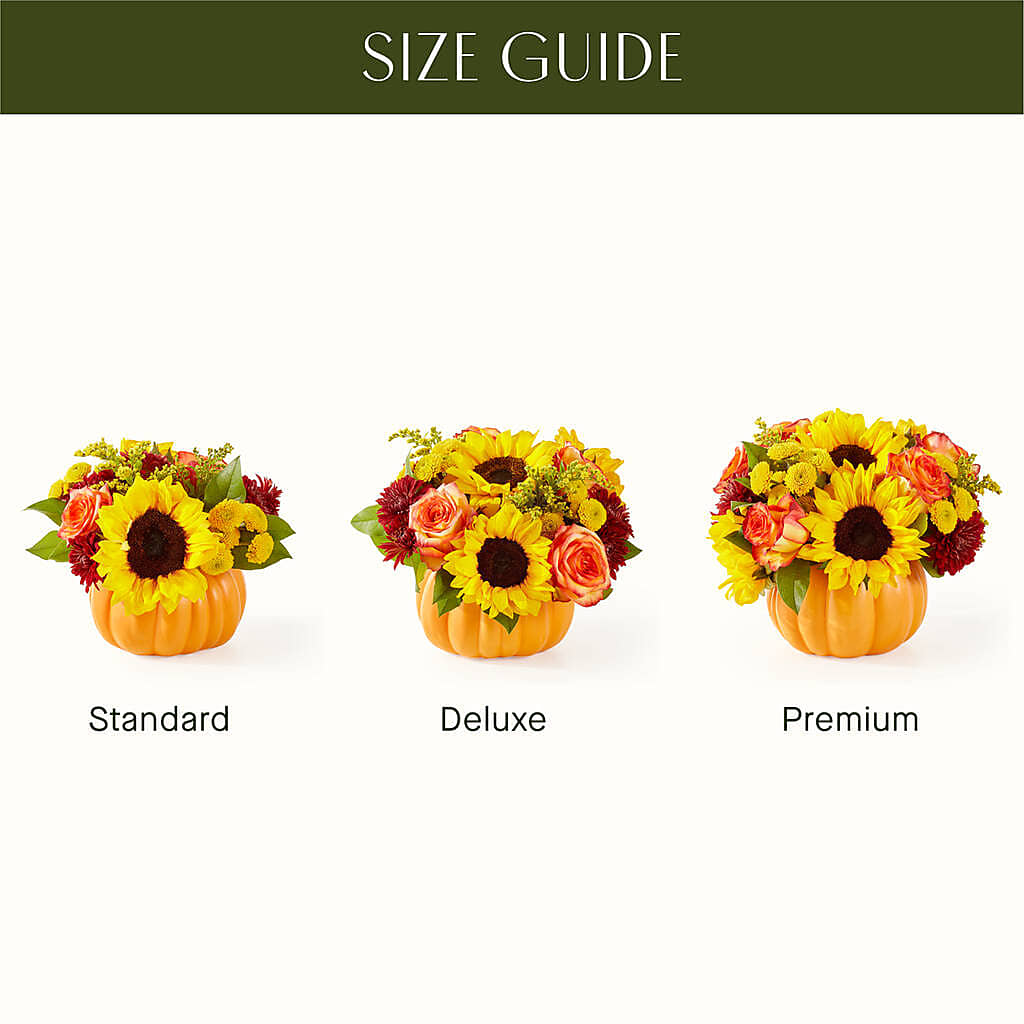 Golden Gourd Pumpkin Bouquet – HYDE PARK FLORIST & GIFTS, Hyde Park NY