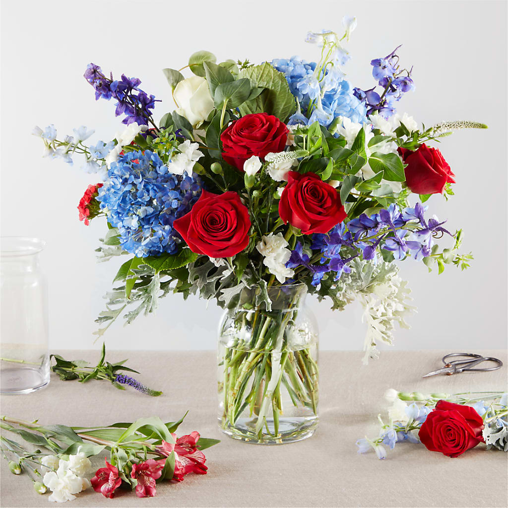 Star Spangled - A Florist Original – HYDE PARK FLORIST & GIFTS, Hyde Park NY