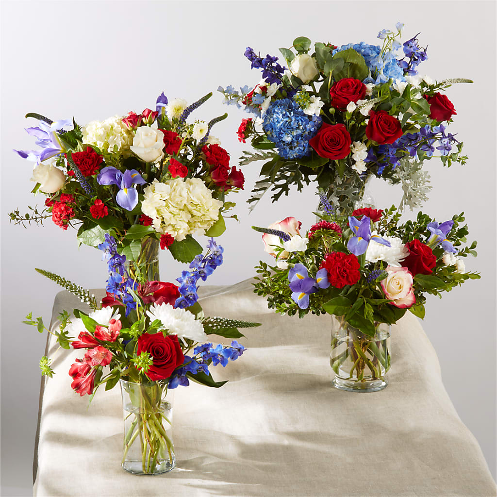 Star Spangled - A Florist Original – HYDE PARK FLORIST & GIFTS, Hyde Park NY