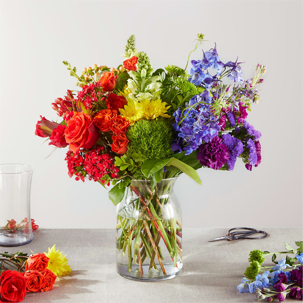Summer Spectra - A Florist Original – HYDE PARK FLORIST & GIFTS, Hyde Park NY