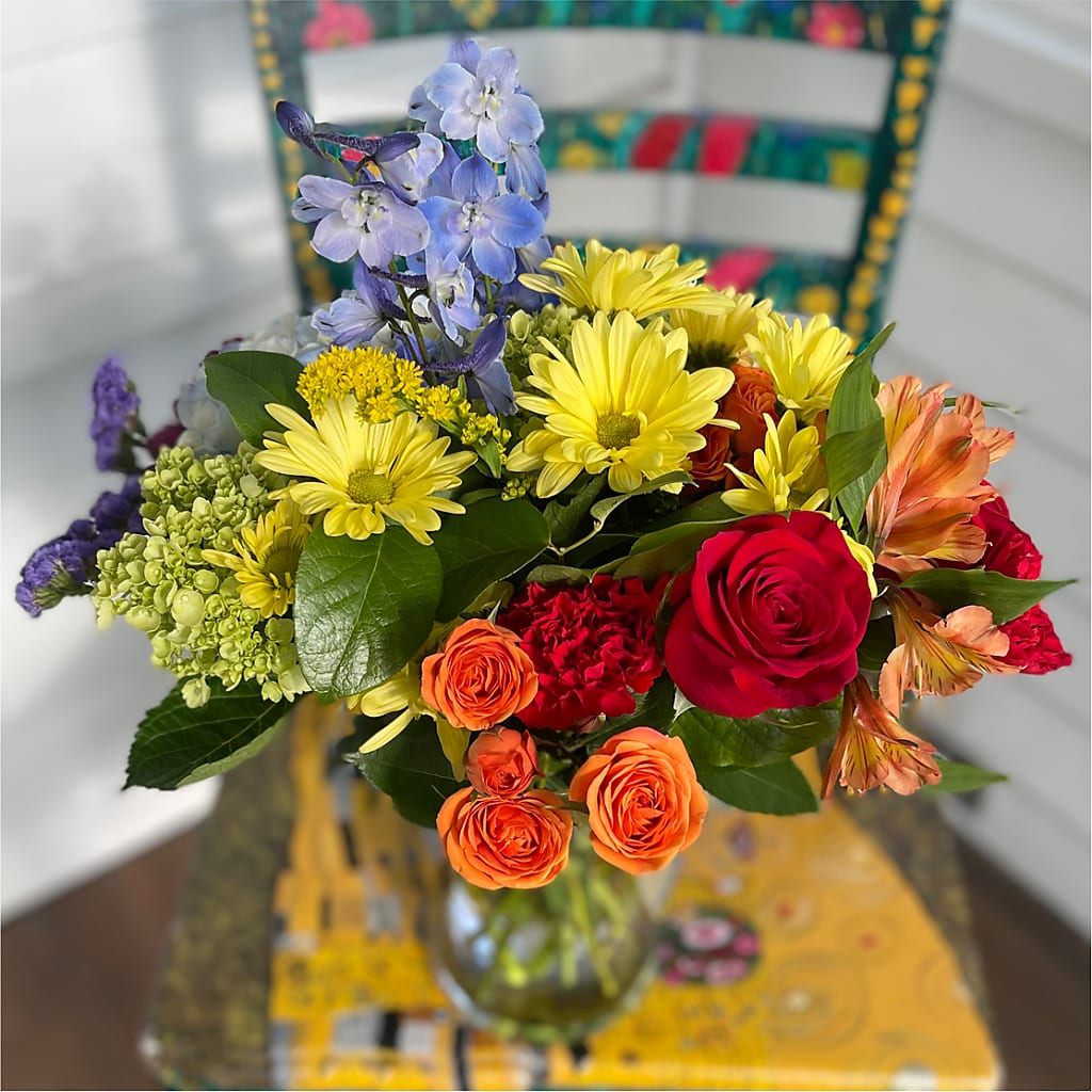 Summer Spectra - A Florist Original – HYDE PARK FLORIST & GIFTS, Hyde Park NY