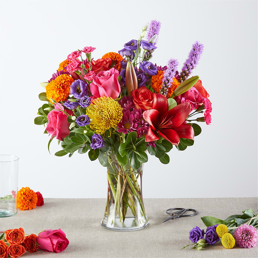 Feast of Color – A Florist Original – HYDE PARK FLORIST & GIFTS, Hyde Park NY
