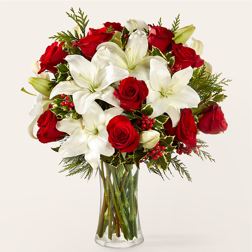 Sparkling Snowflakes Bouquet – HYDE PARK FLORIST & GIFTS, Hyde Park NY