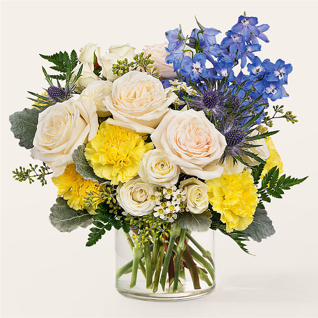 Lemon Sorbet Bouquet – HYDE PARK FLORIST & GIFTS, Hyde Park NY