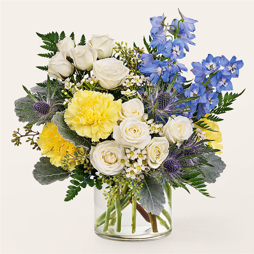 Lemon Sorbet Bouquet – HYDE PARK FLORIST & GIFTS, Hyde Park NY