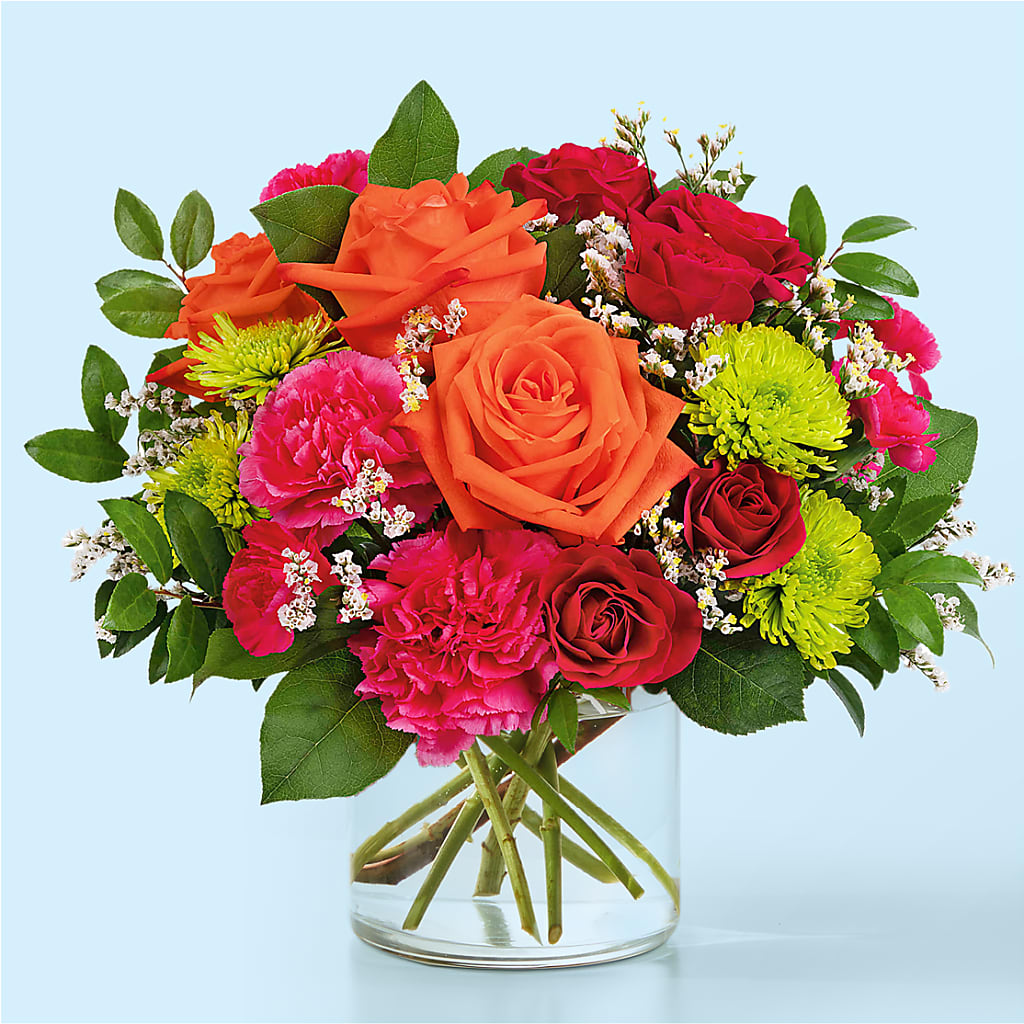 Colorful Carnival Bouquet – HYDE PARK FLORIST & GIFTS, Hyde Park NY