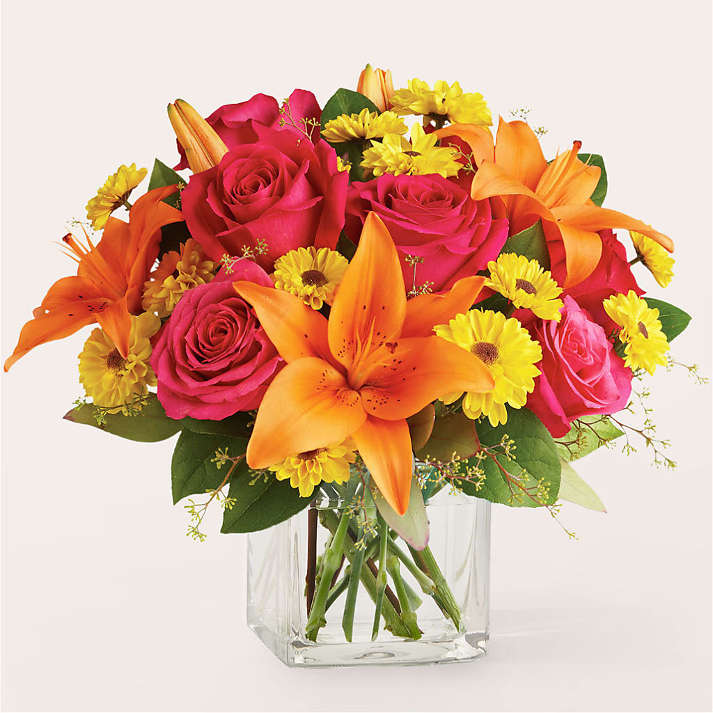 Neon Lights Bouquet – HYDE PARK FLORIST & GIFTS, Hyde Park NY