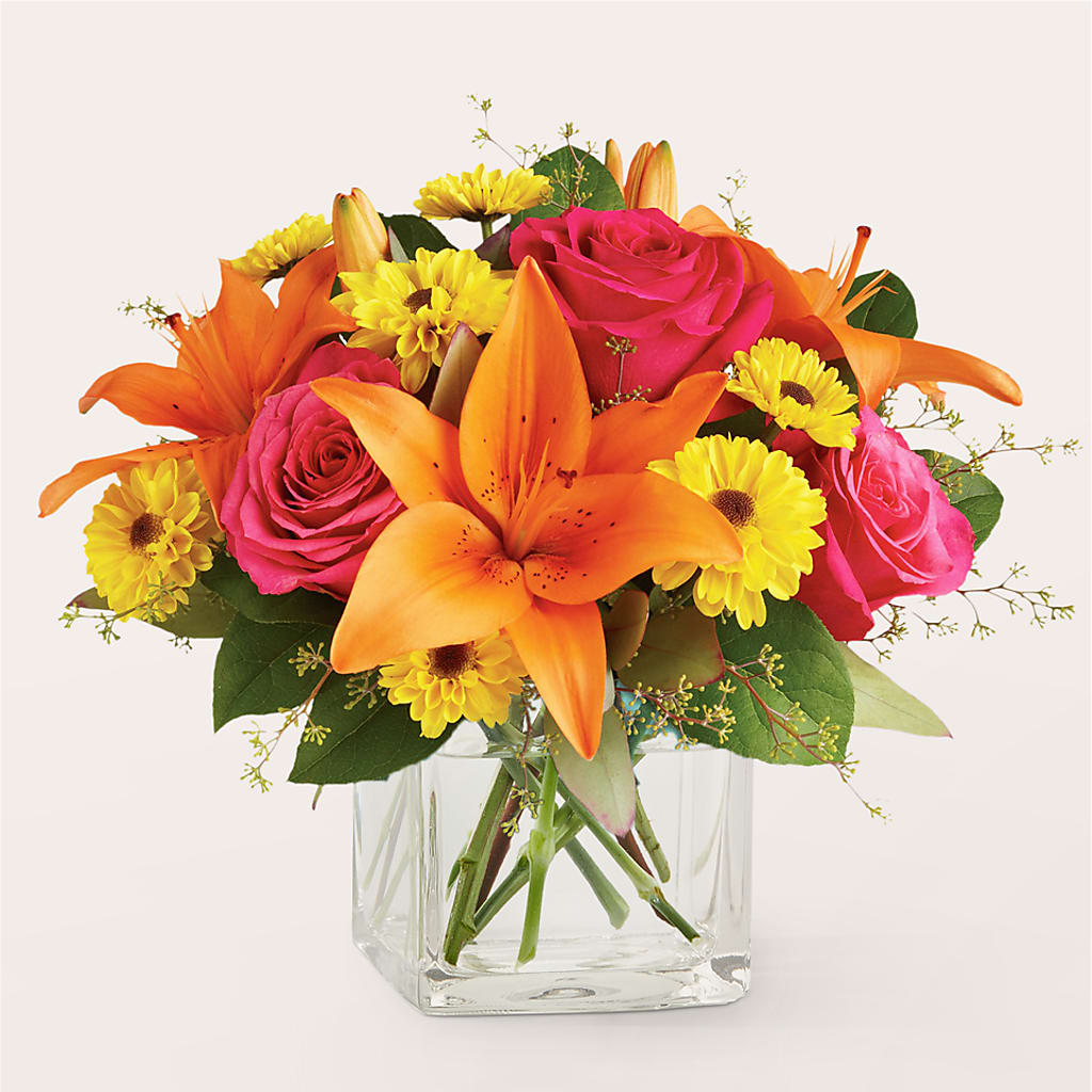 Neon Lights Bouquet – HYDE PARK FLORIST & GIFTS, Hyde Park NY