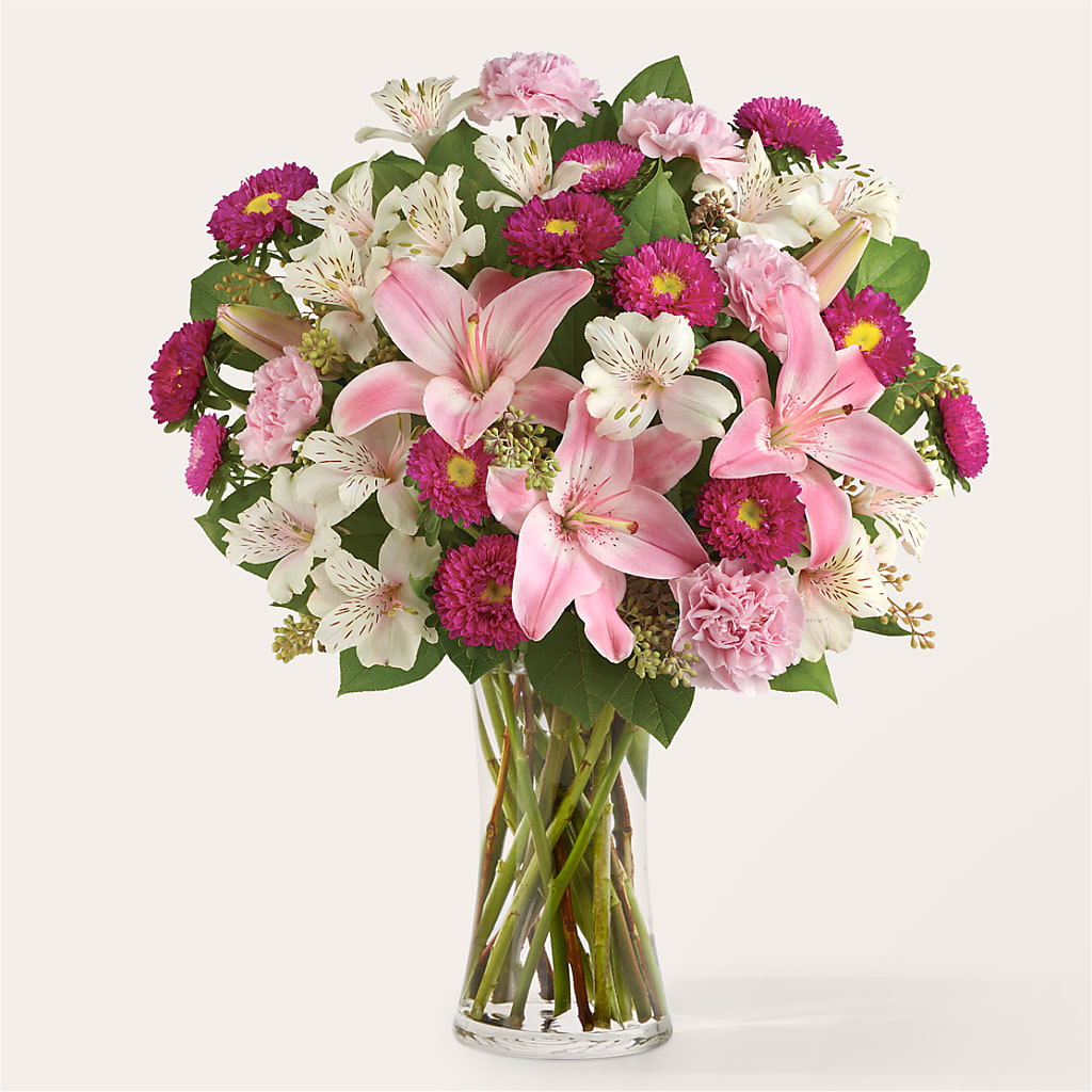Feeling Fuchsia Bouquet – HYDE PARK FLORIST & GIFTS, Hyde Park NY
