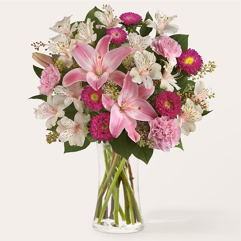 Feeling Fuchsia Bouquet – HYDE PARK FLORIST & GIFTS, Hyde Park NY
