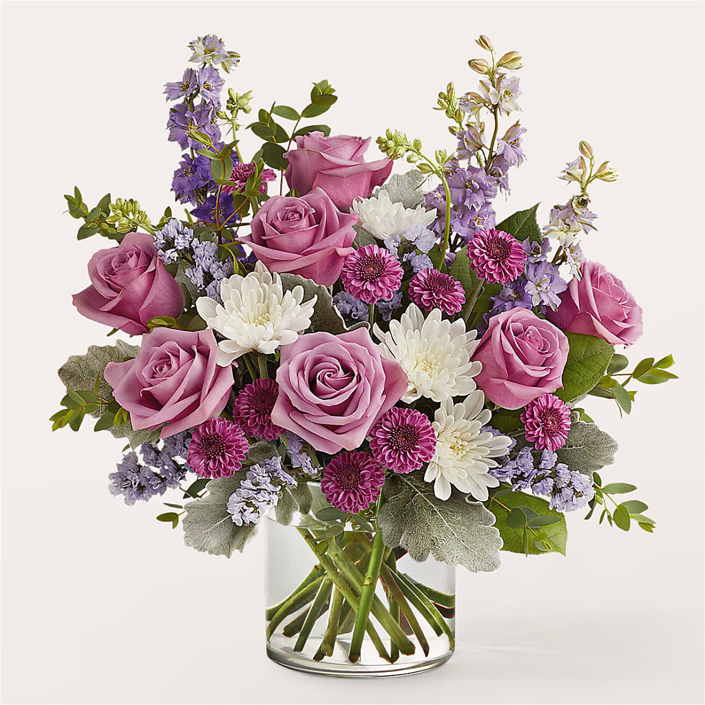 Violet Frost Bouquet – HYDE PARK FLORIST & GIFTS, Hyde Park NY
