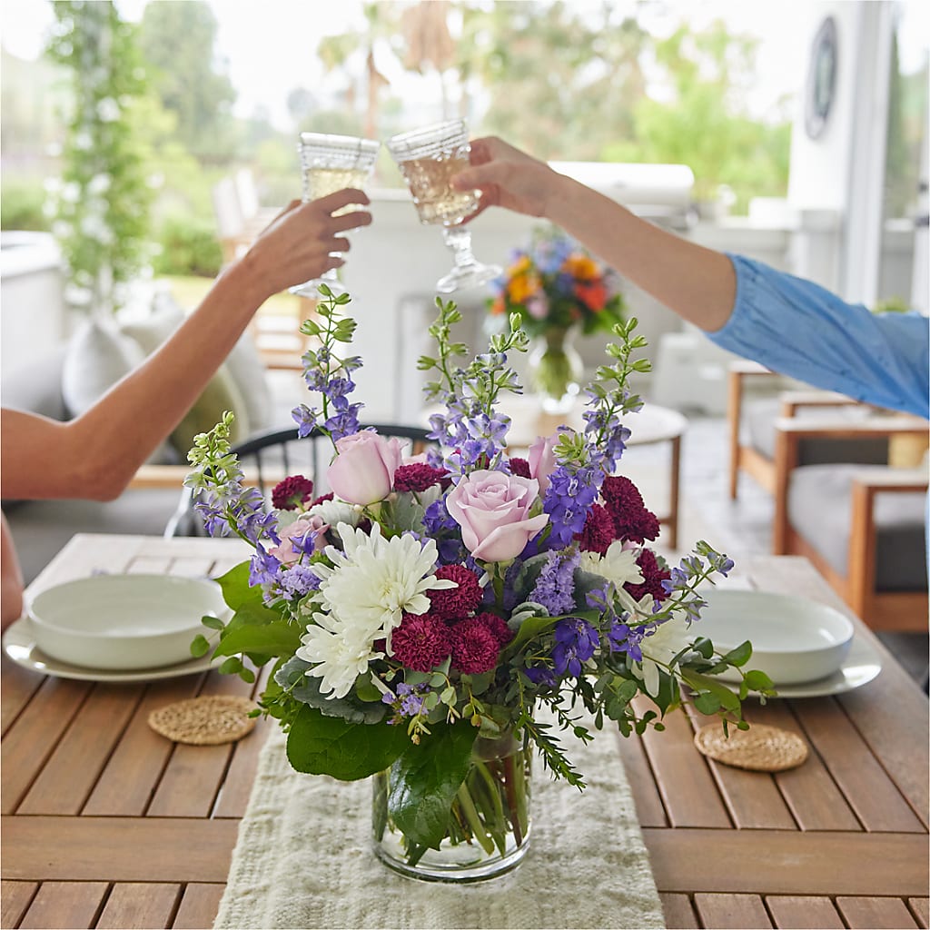 Violet Frost Bouquet – HYDE PARK FLORIST & GIFTS, Hyde Park NY