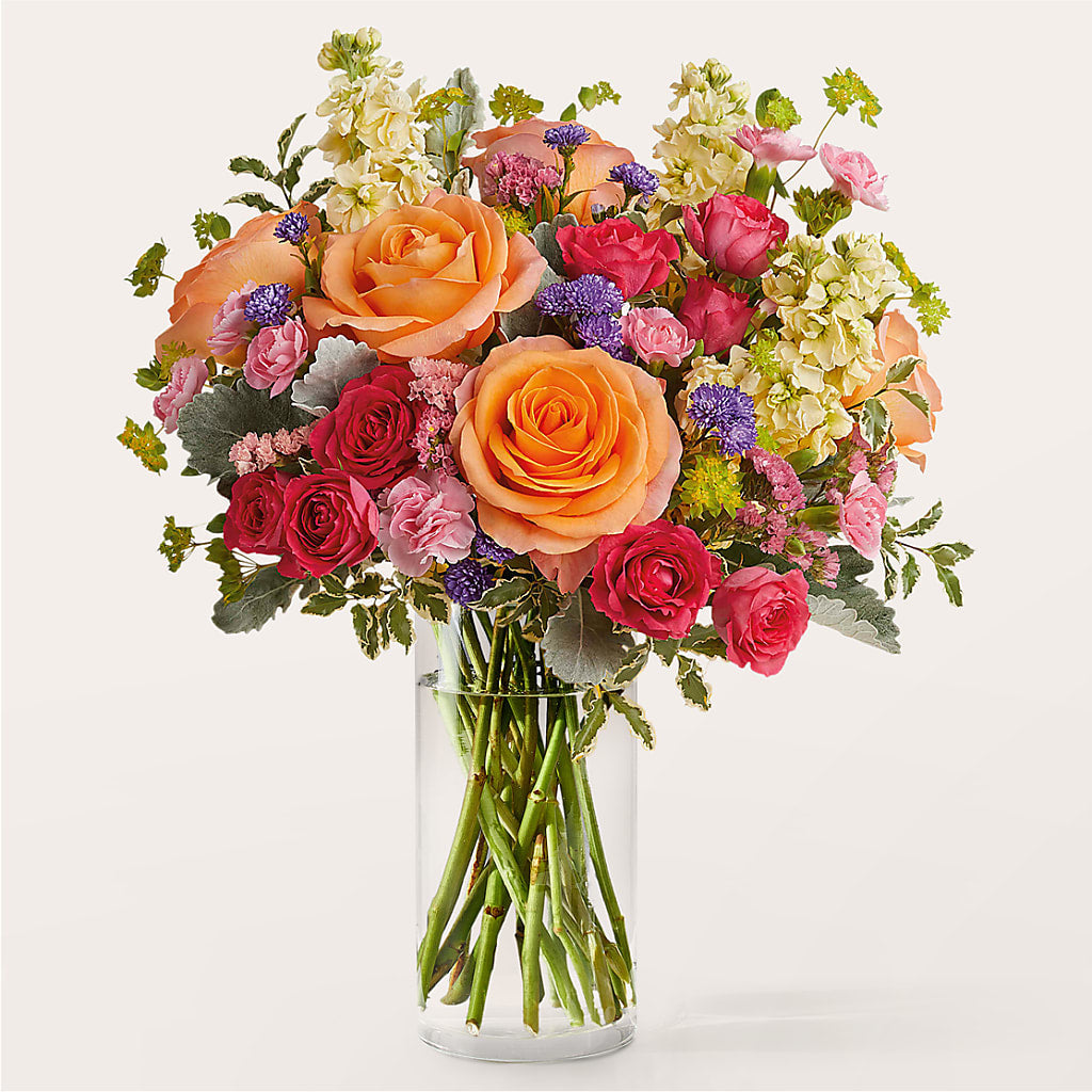 Tangerine Tango Bouquet – HYDE PARK FLORIST & GIFTS, Hyde Park NY