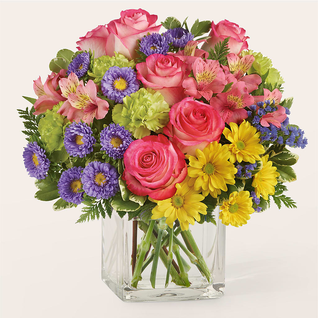 Candy Jar Bouquet – HYDE PARK FLORIST & GIFTS, Hyde Park NY