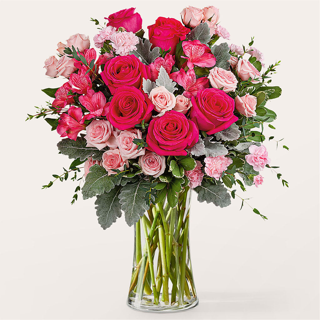 Tickled Pink Bouquet – HYDE PARK FLORIST & GIFTS, Hyde Park NY
