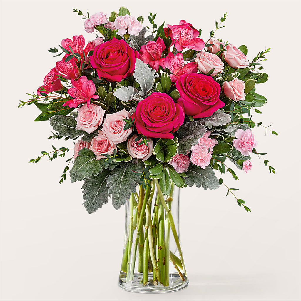 Tickled Pink Bouquet – HYDE PARK FLORIST & GIFTS, Hyde Park NY