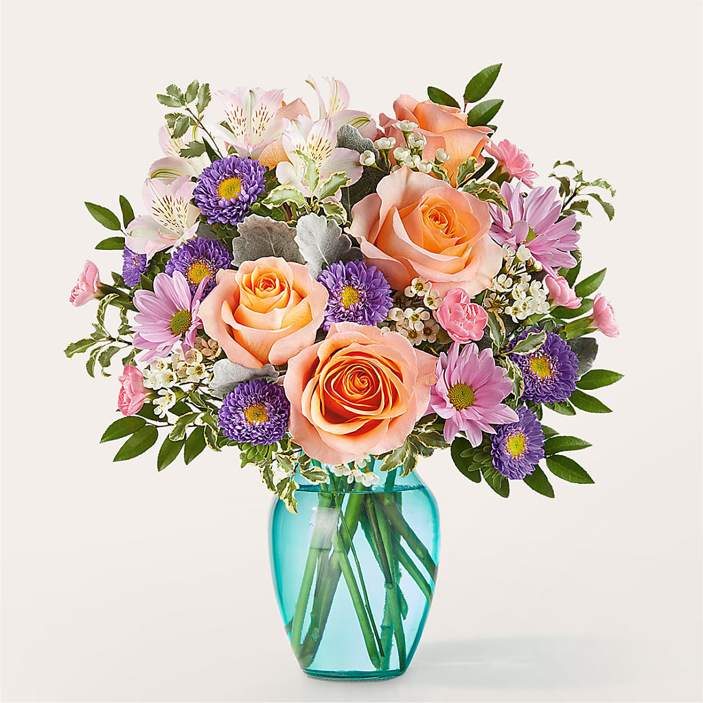 Soft Melody Bouquet – HYDE PARK FLORIST & GIFTS, Hyde Park NY
