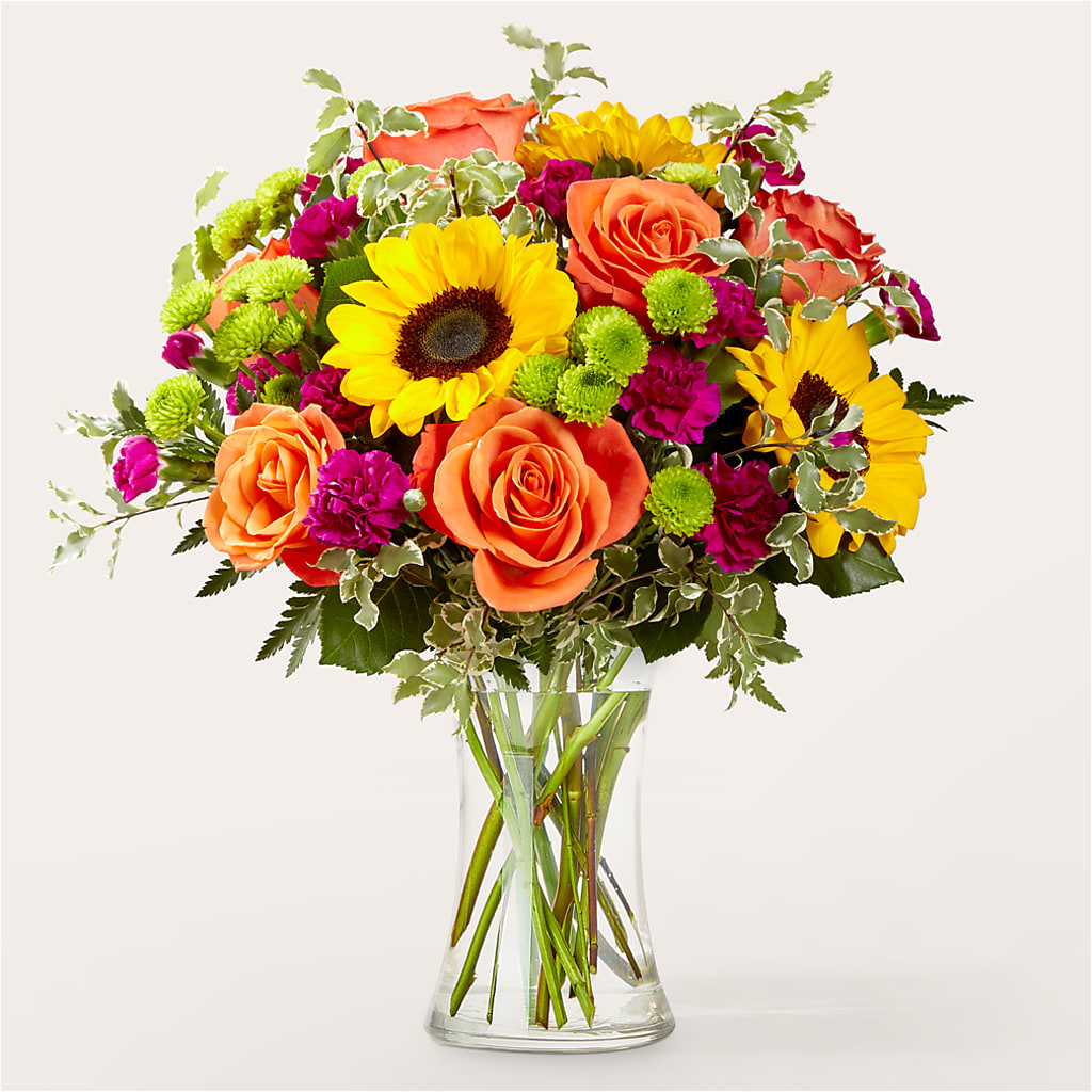 Warmth & Light Bouquet – HYDE PARK FLORIST & GIFTS, Hyde Park NY