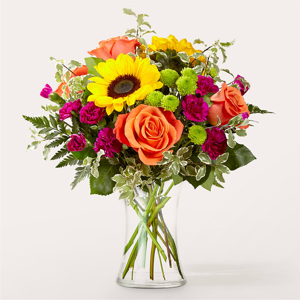 Warmth & Light Bouquet – HYDE PARK FLORIST & GIFTS, Hyde Park NY