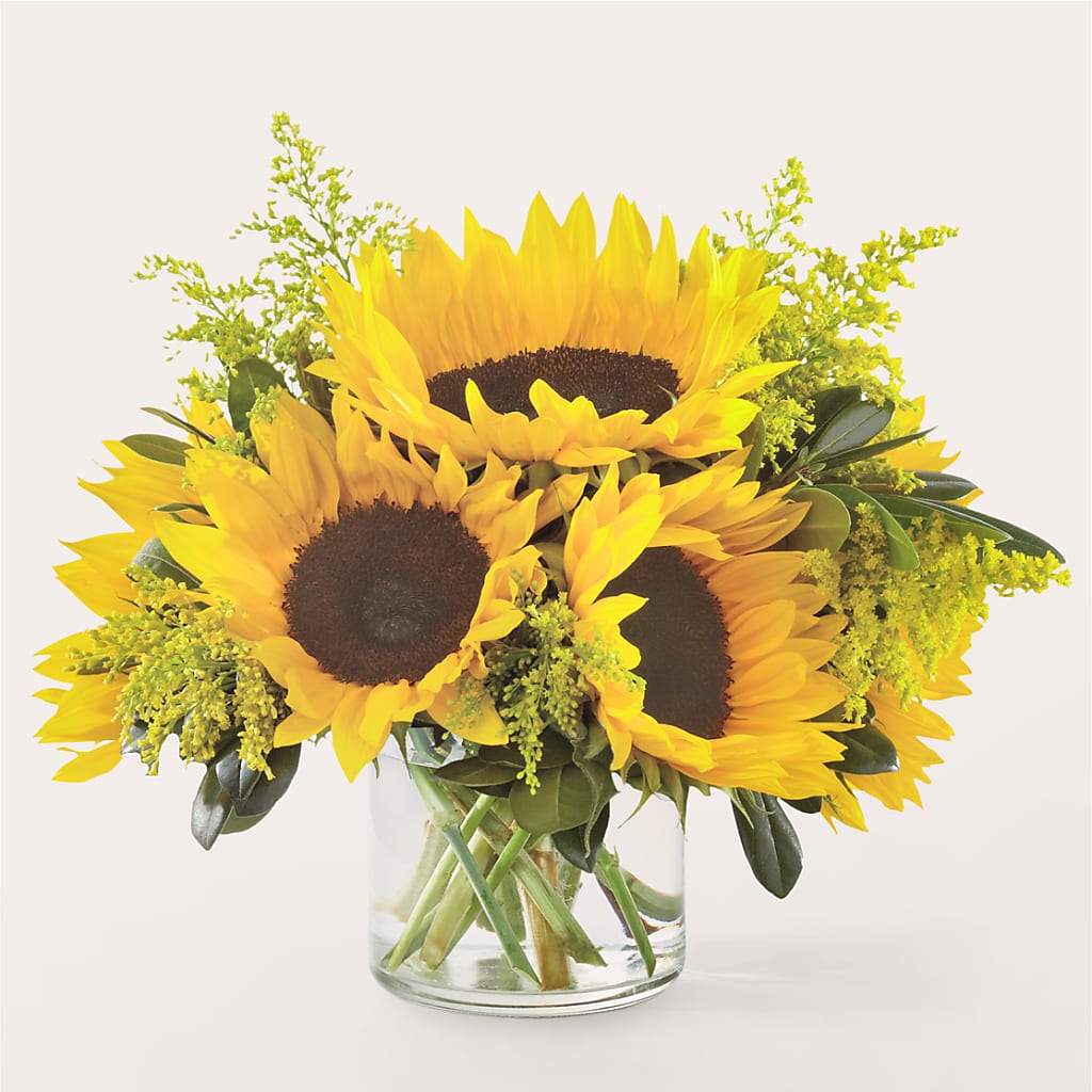 Beaming Sunflower Bouquet – HYDE PARK FLORIST & GIFTS, Hyde Park NY