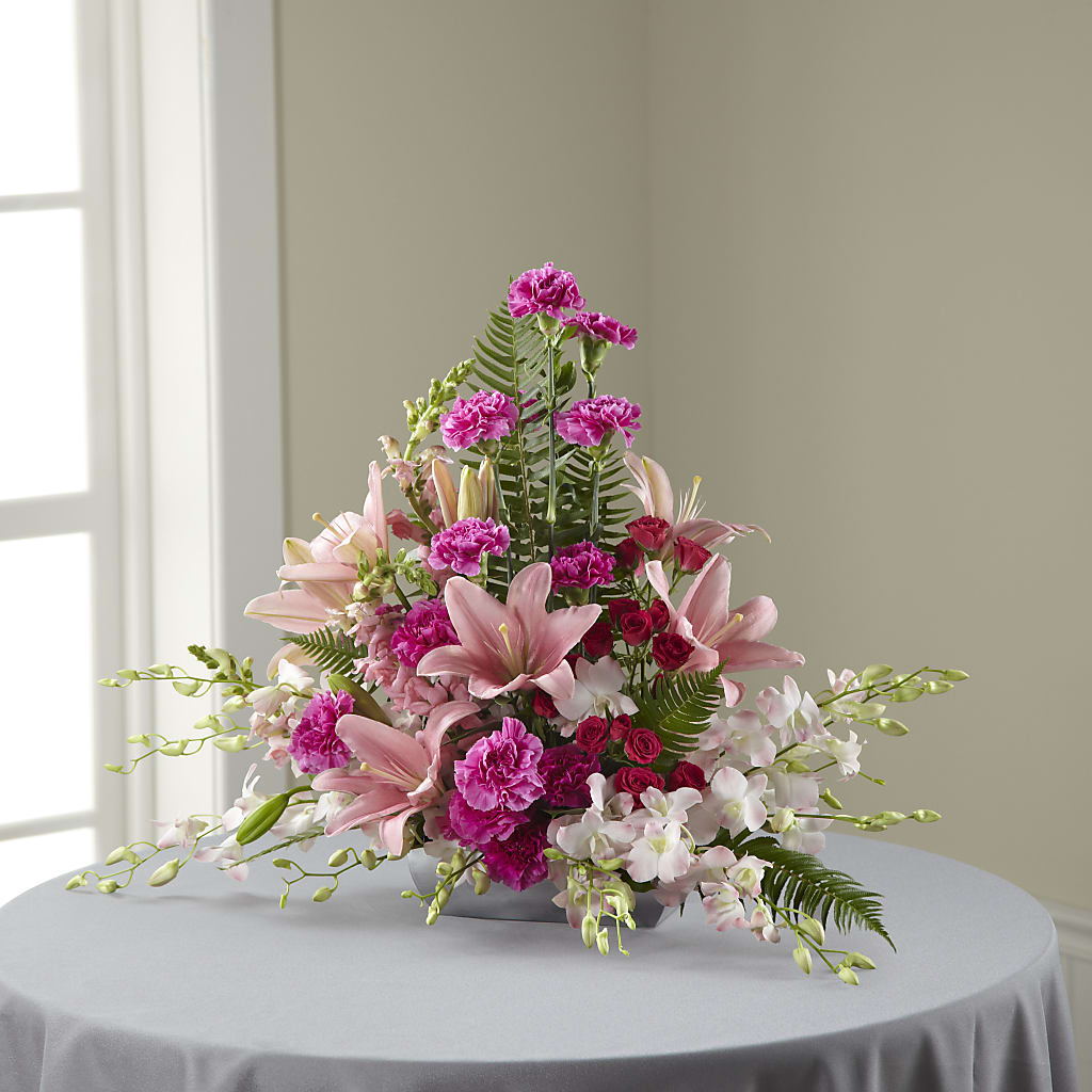 Uplifting Moments Arrangement – HYDE PARK FLORIST & GIFTS, Hyde Park NY