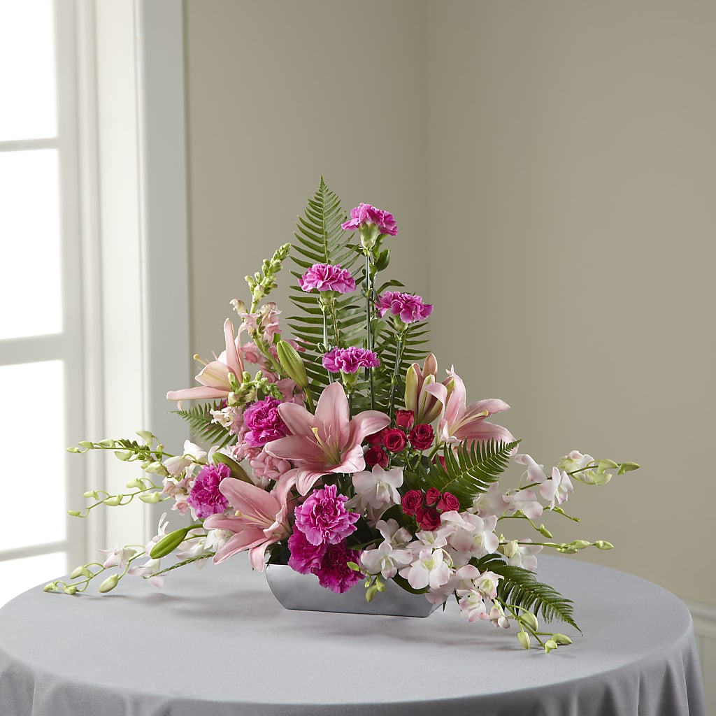 Uplifting Moments Arrangement – HYDE PARK FLORIST & GIFTS, Hyde Park NY